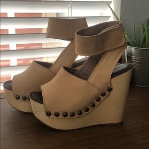 Jeffery Campbell Block Wedge